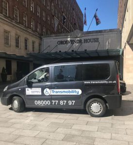 Mobility Taxi Hampshire