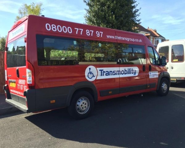 Mini-bus Hire in Southampton