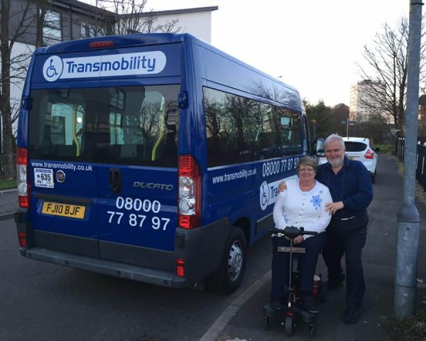 Wheelchair Accessible Taxis in Hampshire