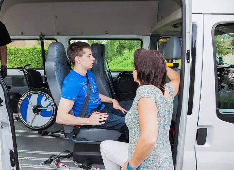 Proud to provide Eastleigh mini bus hire for all less-able passengers.